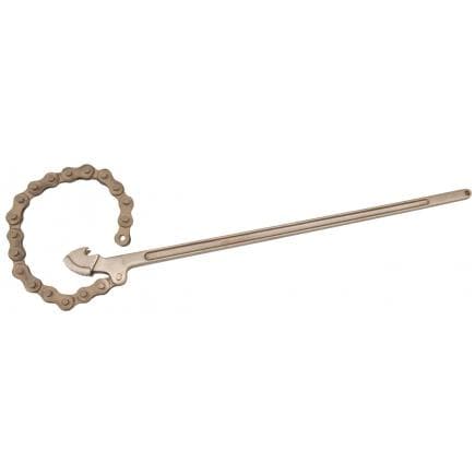 KS TOOLS 963.1713 - Clé serre-tubes à chaîne BRONZE plus version légère (mm)