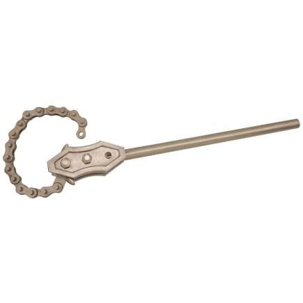 KS TOOLS 963.1717 - Clés à chaîne BRONZE plus (mm)