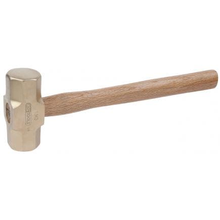 KS TOOLS 963.2080 - Massettes octogonales BRONZE plus, manche en Hickory