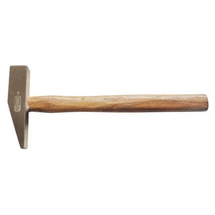 KS TOOLS 963.2160 - Marteaux de menuisier BRONZE plus, manche en Hickory