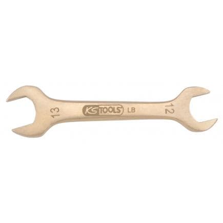 KS TOOLS 963.7132 - BRONZE plus Clé à fourche double en tôle (mm)