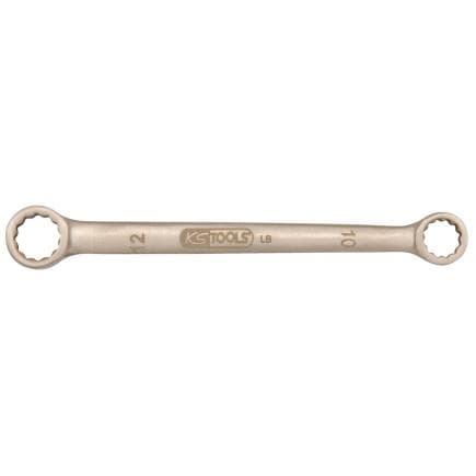 KS TOOLS 963.7478 - Clés polygonales BRONZE plus, droites (mm)