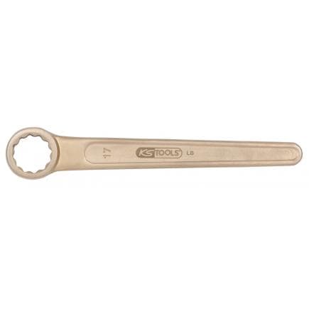 KS TOOLS 963.7578 - BRONZE plus Clé polygonale simple, droite (")