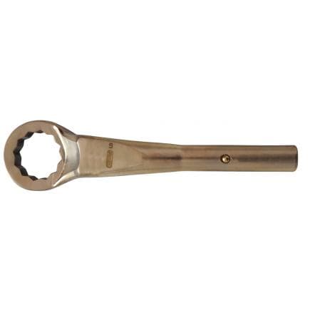 KS TOOLS 963.8013 - Clés à oeillet contre-coudées BRONZE plus (mm)