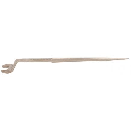 KS TOOLS 963.8131 - BRONZE plus Clé à fourche de montage avec broche, coudée (mm)