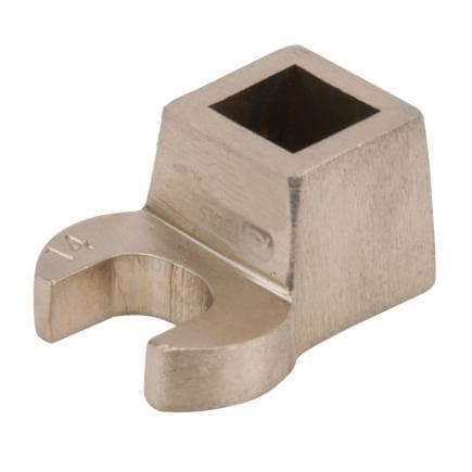 KS TOOLS 963.8494 - Clés à fourche coudées, 4 pans BRONZE plus 1/2" (mm)