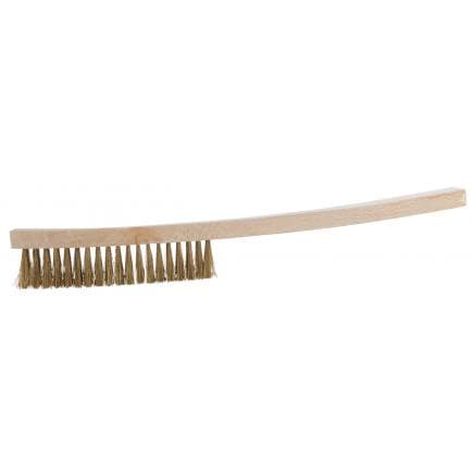 KS TOOLS 963.9581 - Brosses métalliques BRONZE plus, ondulé