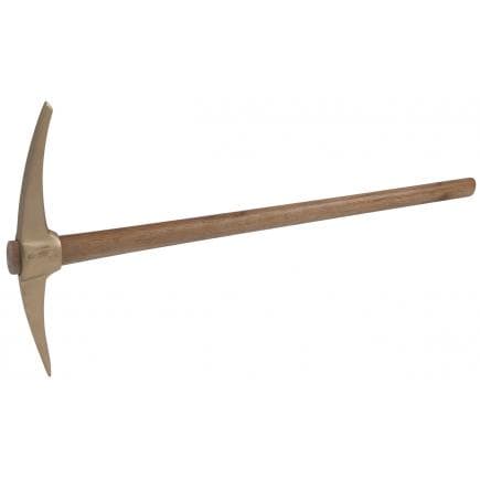 KS TOOLS 963.9620 - Pioche de terrassier BRONZE plus avec manche