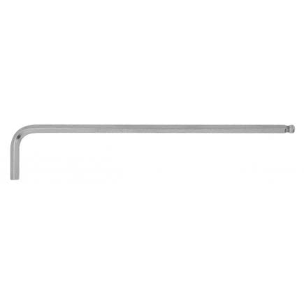 KS TOOLS 964.05015 - Clés mâles coudées pour vis 6 pans à tête arrondie, extra-longues EDELSTAHL (mm)