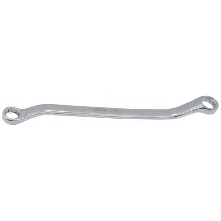 KS TOOLS 964.1102 - Clé polygonale double coudée EDELSTAHL