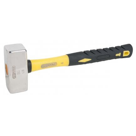 KS TOOLS 964.2001 - Massettes EDELSTAHL manche en fibre