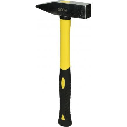 KS TOOLS 964.2041 - Marteaux rivoirs, forme anglaise EDELSTAHL manche en fibre