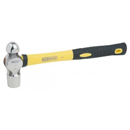 KS TOOLS 964.2101 - Marteaux rivoirs, forme anglaise EDELSTAHL manche en fibre