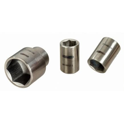 KS TOOLS 965.3814 - 3/8" Douilles 6 pans TITAN plus (mm)