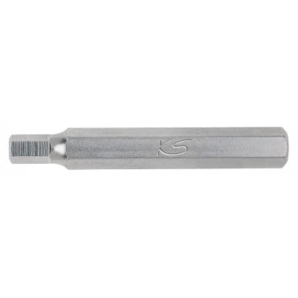 KS TOOLS 975.1004 - 10mm Embouts de vissage 6 pans