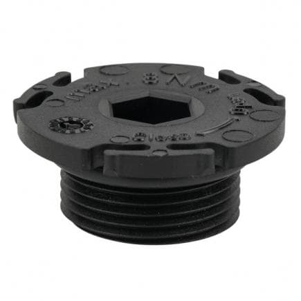 KS TOOLS 430.1231 - Vis de vidange, 6 pans creux 10mm, M24x1,5x12mm (lot muliple)