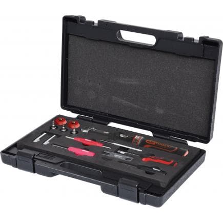 KS TOOLS 100.1180 - Coffret d'outils TPMS pour systèmes de contrôle de pression des pneus (13 pcs)