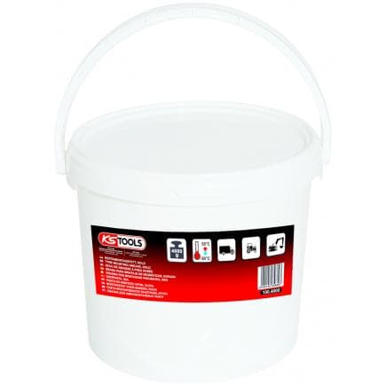KS TOOLS 100.4000 - Seau de graisse à pneu dorée, 4 kg