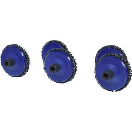 KS TOOLS 100.4037 - Jeux de disques à poncer, ø 105 mm (5 pcs)
