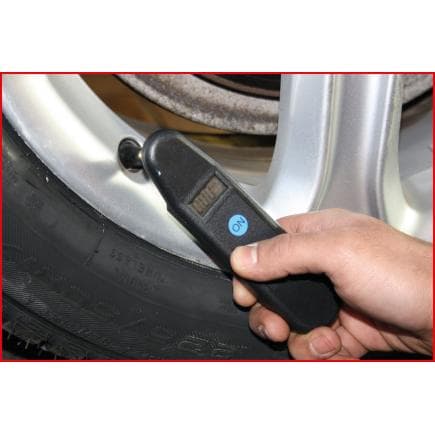 KS TOOLS 100.4065 - Testeur digital de pression des pneus 0,15-7,0bar