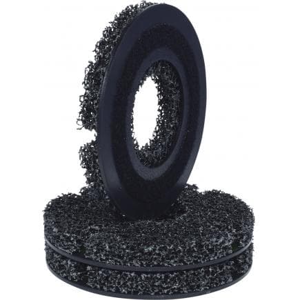 KS TOOLS 100.4075 - Jeu de disques de remplacement pour poncer les moyeux, ø 160 mm, ø intérieur 60 mm (3 pcs)