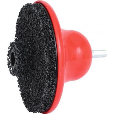 KS TOOLS 100.5065 - Jeu de ponçage de l'alésage de centrage du moyeu, ø 160 mm, ø intérieur 50 mm (2 pcs)