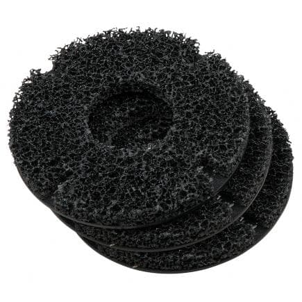KS TOOLS 100.5071 - Jeu de disques de remplacement pour poncer les moyeux, ø 160 mm, ø intérieur 75 mm (3 pcs)