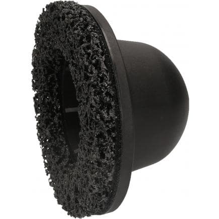 KS TOOLS 100.5075 - Jeu pour poncer les moyeux, ø 150 mm, ø intérieur 90 mm (2 pcs)