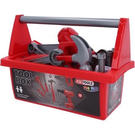 KS TOOLS 100073 - KS TOOLS Boîte à outils pour enfants
