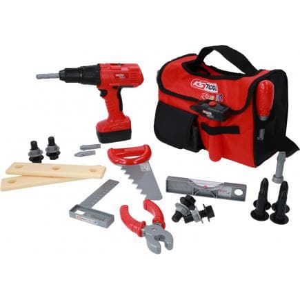 KS TOOLS 100204 - Jeu d’outils pour enfants avec sac SMARTBAG (26 pcs)