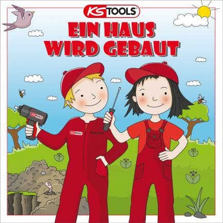 KS TOOLS 100213 - Livre éducatif pour enfants, Full house