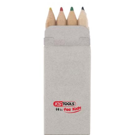 KS TOOLS 100214 - Crayons de couleur pour enfants