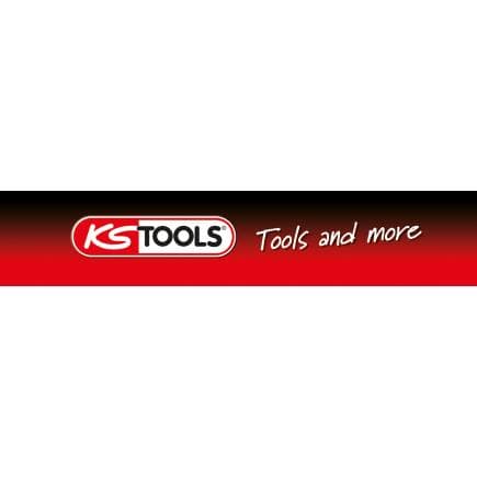 KS TOOLS 1007 - Autocollant « Tools and more » 1 000 x 200 mm