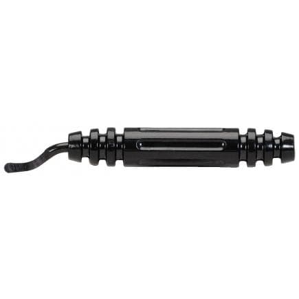 KS TOOLS 103.5007 - Ebavureur à main, inox, 90x15mm