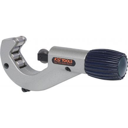 KS TOOLS 103.5050i - Coupe-tubes télescopique pour tuyaux en inox, 3-42 mm