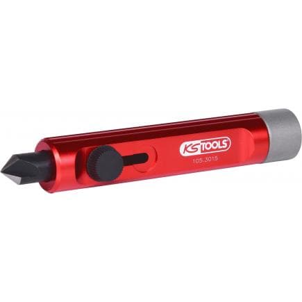 KS TOOLS 105.3015 - Ebavureur intérieur et extérieur, pour ø 4-14 mm