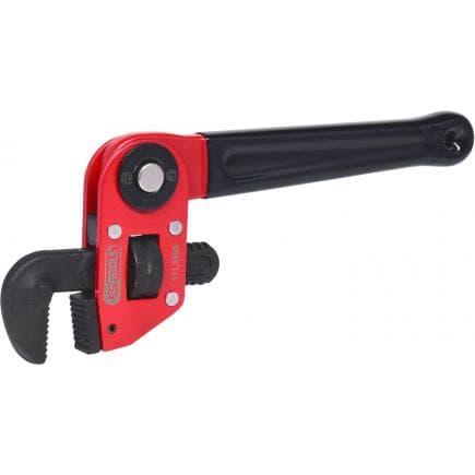 KS TOOLS 111.3550 - Pince à tube une main 1,1/2" à tête réglable