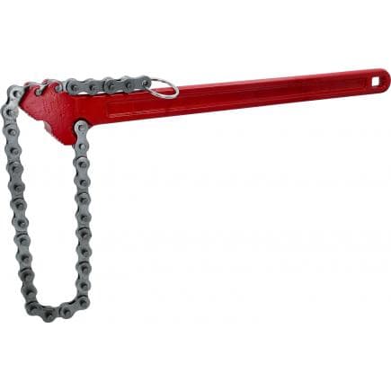 KS TOOLS 114.0040 - Clé serre-tubes à chaîne, 110 mm