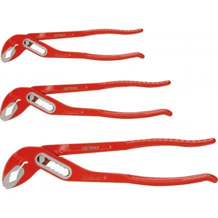 KS TOOLS 115.0000 - Jeu de pinces multiprises (3 pcs)