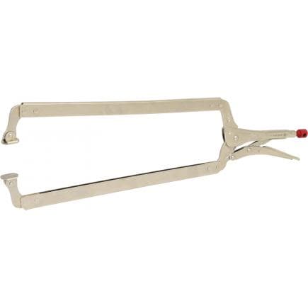 KS TOOLS 115.0570 - Pince étau avec mâchoire ajustable 0-420mm