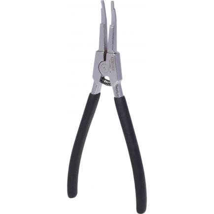 KS TOOLS 115.0992 - Pince pour clips soufflet rotule inclinée