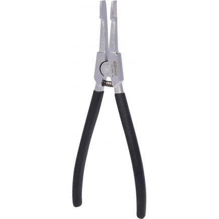 KS TOOLS 115.0993 - Pince pour clips soufflet rotule droite