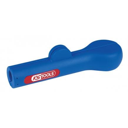 KS TOOLS 115.1006 - Couteau à dégainer pour câble rond, 8-13 mm
