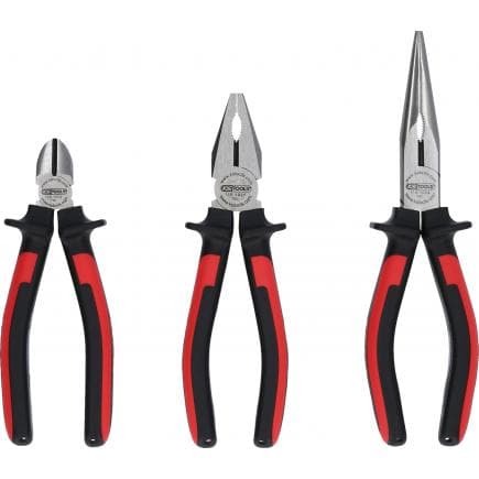 KS TOOLS 115.1010 - ERGOTORQUE Jeu de pinces (3 pcs)