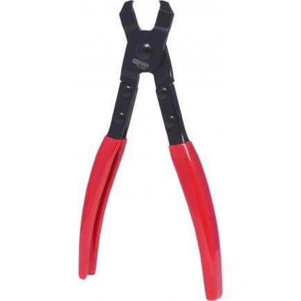 KS TOOLS 115.1039 - Pince à collier à recouvrement pour soufflets de cardan, 230mm