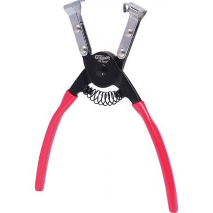 KS TOOLS 115.1040 - Pince longue pour collier, 160mm