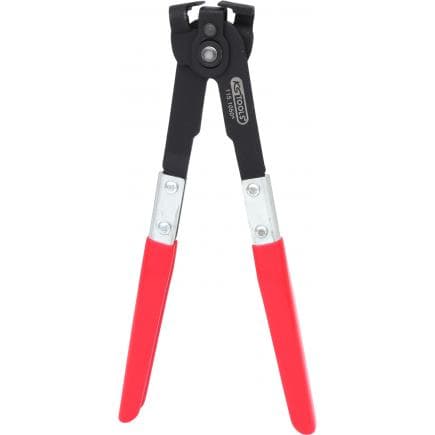 KS TOOLS 115.1050 - Pince à collier à recouvrement pour soufflets de cardan, 260mm