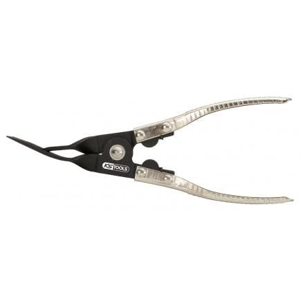 KS TOOLS 115.1051 - Pince à dégrafer les habillages de portes, 240mm