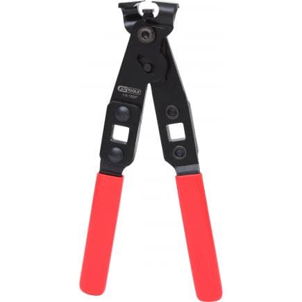 KS TOOLS 115.1053 - Pince à colliers à recouvrement, 240 mm