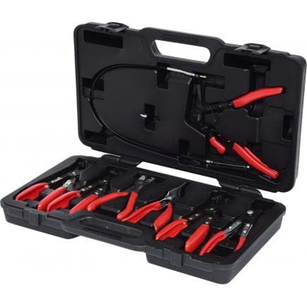 KS TOOLS 115.1055 - Jeu pinces spéciales à colliers (7 pcs)